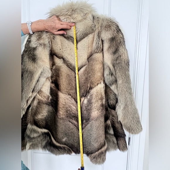 Real fur coat, size L - Picture 9 of 17